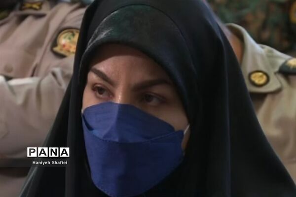 آیین گرامیداشت سردار شهید حاج عبدالله اسکندری در حرم شاهچراغ(ع)