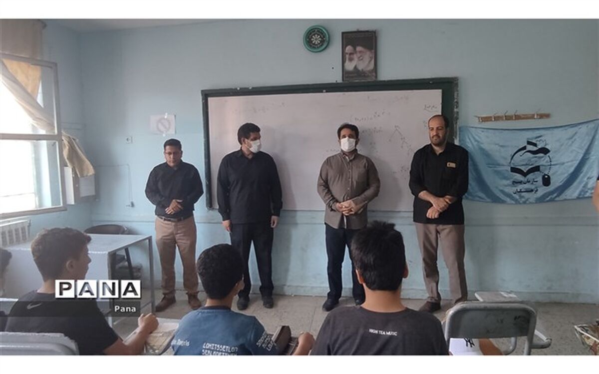 طرح جهاد آموزشی تربیتی در راستای تحقق عدالت آموزشی کلید خورد