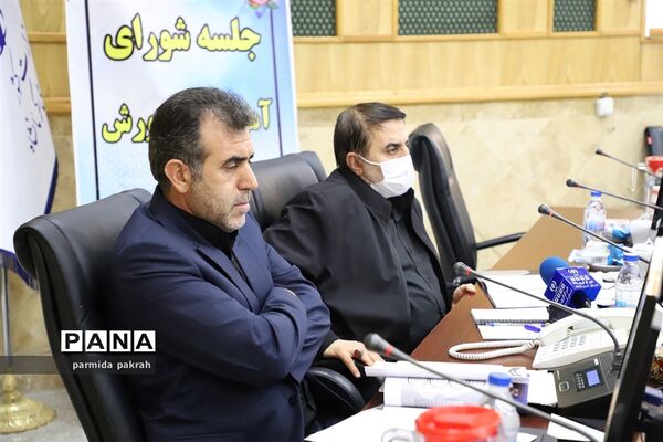 برگزاری نشست شورای آموزش و پرورش در استانداری کرمانشاه