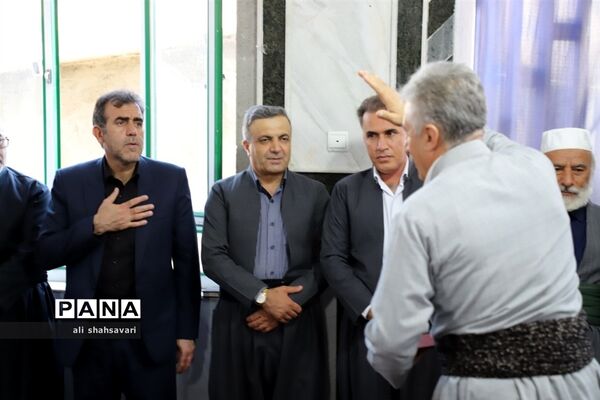 سفر یک‌روزه مدیرکل آموزش و پرورش کرمانشاه به شهرستان جوانرود