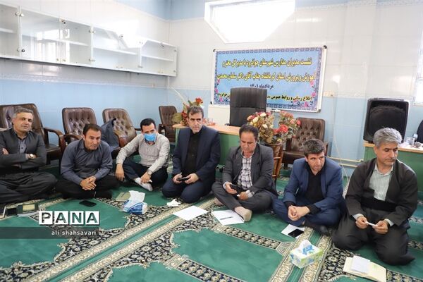 سفر یک‌روزه مدیرکل آموزش و پرورش کرمانشاه به شهرستان جوانرود