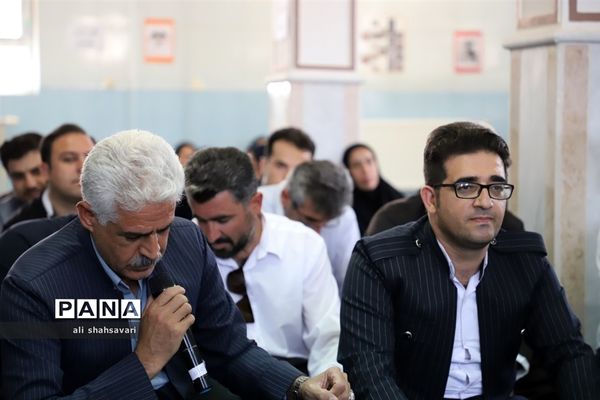 سفر یک‌روزه مدیرکل آموزش و پرورش کرمانشاه به شهرستان جوانرود