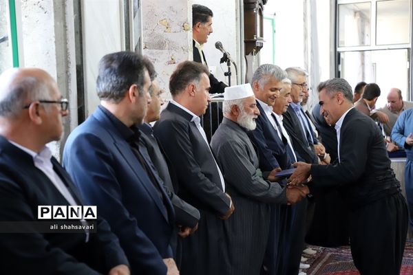 سفر یک‌روزه مدیرکل آموزش و پرورش کرمانشاه به شهرستان جوانرود