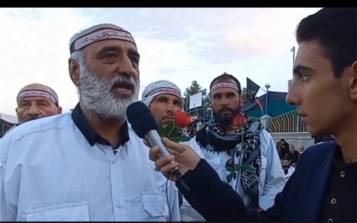 کاروان پیاده انصارالحسین(ع) به شهرستان شهرضا رسید