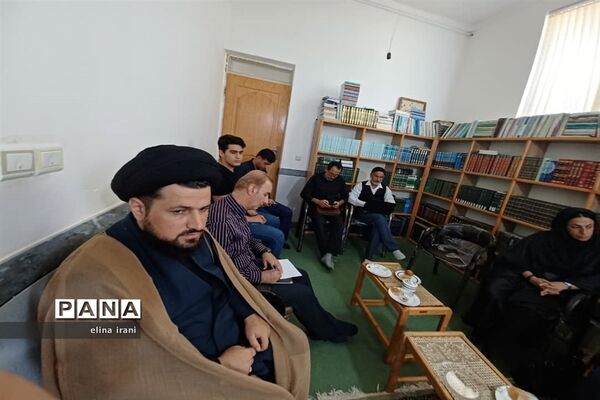 دیدار اصحاب رسانه شرق استان مازندران با امام جمعه گلوگاه