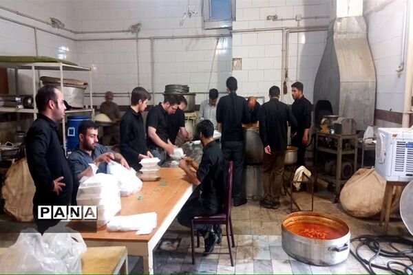 برگزاری پویش دست‌های کوچک با قلب‌های بزرگ