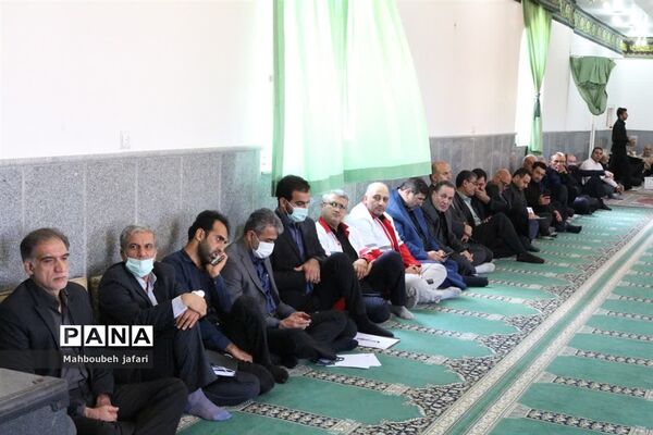 بازدید فرماندار از روستاهای بالادست میاندورود