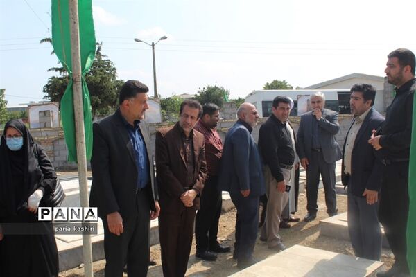 دیدار با خانواده شهید مدافع حرم در بهنمیر