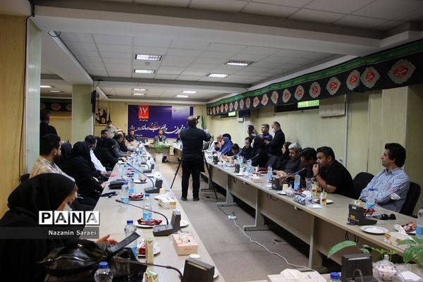 مراسم تجلیل از خبرنگاران و اصحاب رسانه شهرستان اسلامشهر