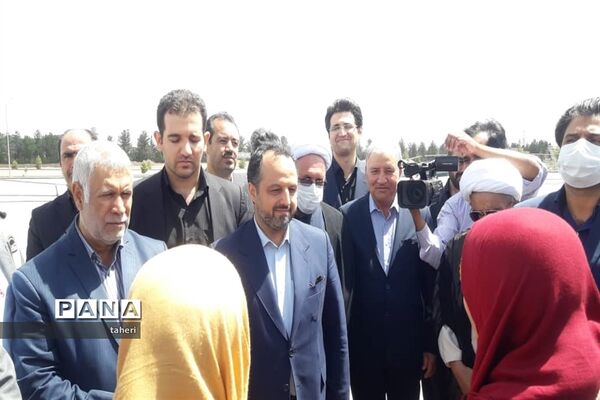 افتتاح طرح‌های اقتصادی گهر زمین توسط وزیر اقتصاد و دارایی