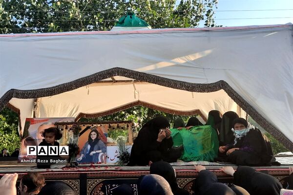 حضور کاروان خیمه خورشید در جامخانه
