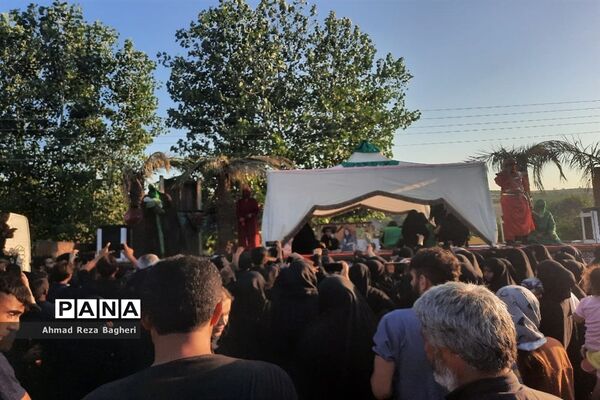 حضور کاروان خیمه خورشید در جامخانه