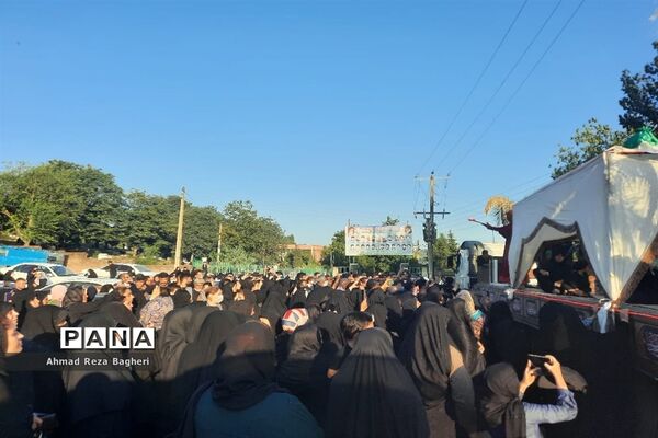 حضور کاروان خیمه خورشید در جامخانه