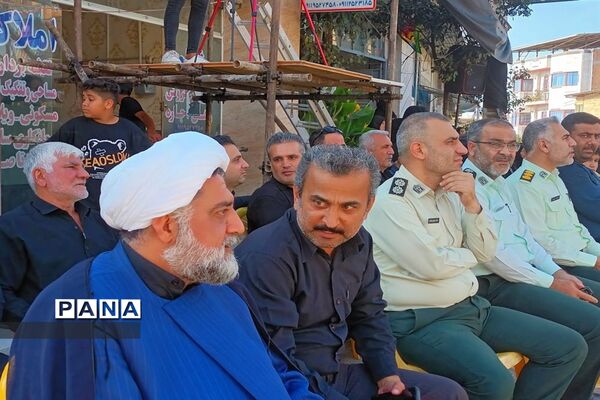 اجتماع عظیم عاشوراییان قلعه سر