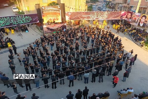 اجتماع عظیم عاشوراییان قلعه سر