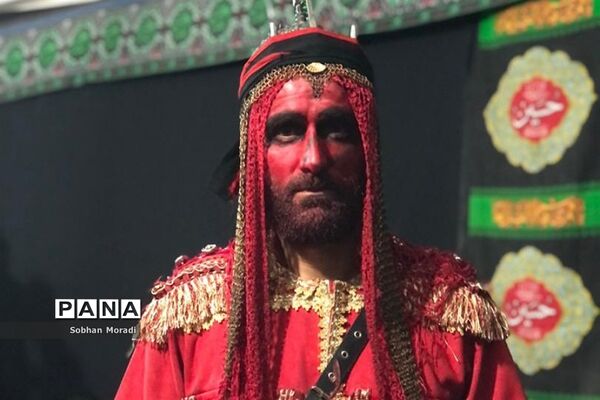 آیین تعزیه سید و سالار شهیدان در دهه دوم محرم