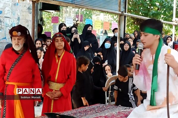 آیین تعزیه سید و سالار شهیدان در دهه دوم محرم