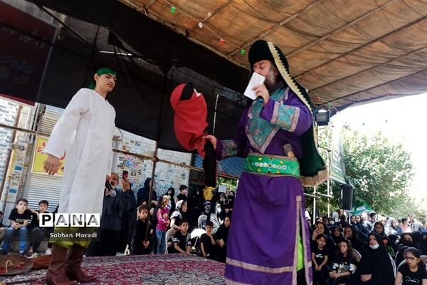 آیین تعزیه سید و سالار شهیدان در دهه دوم محرم