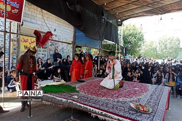 آیین تعزیه سید و سالار شهیدان در دهه دوم محرم