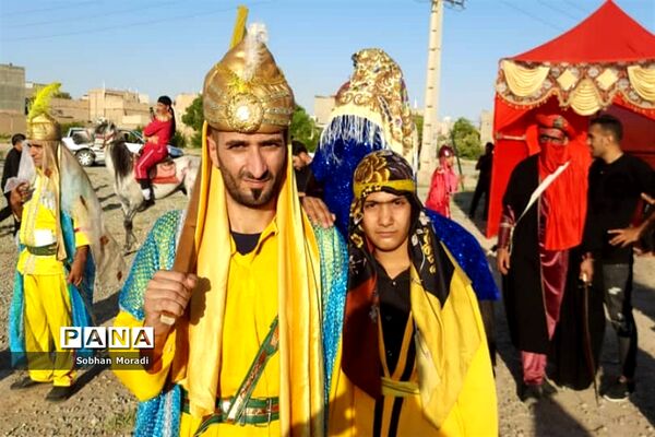 آیین تعزیه سید و سالار شهیدان در دهه دوم محرم