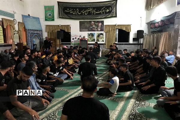 عزاداری حسینی در شهریار کنده