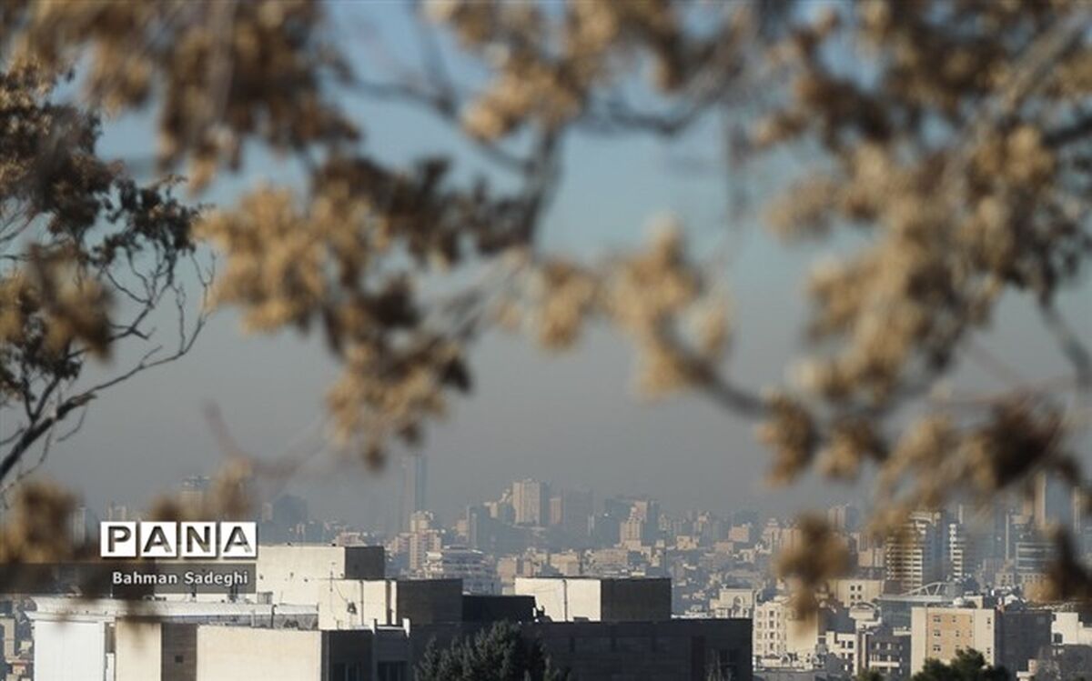 کیفیت هوای تهران قابل قبول است