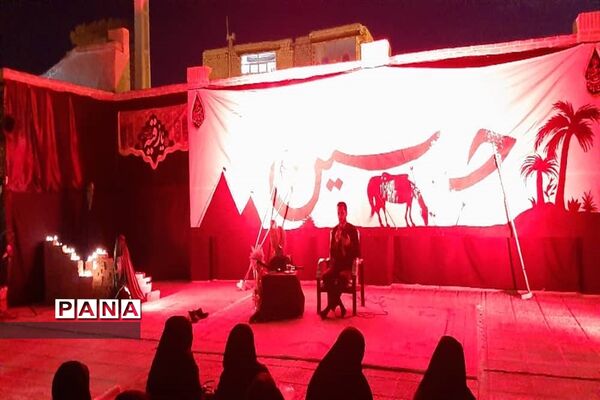 هیات عزاداری خادمین بنت الحسین (ع) در ابرکوه