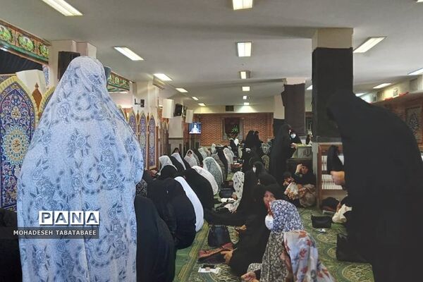 تشییع پیکر دو شهید گمنام در نماز جمعه شهرستان پردیس