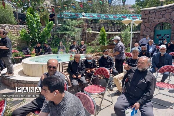 اولین سالگرد سردار جانباز سید‌خلیل میراسماعیلی