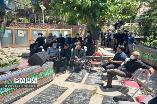 اولین سالگرد سردار جانباز سید‌خلیل میراسماعیلی