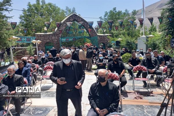 اولین سالگرد سردار جانباز سید‌خلیل میراسماعیلی