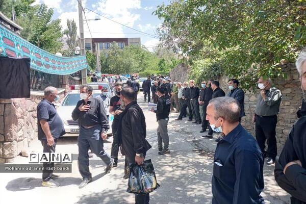 اولین سالگرد سردار جانباز سید‌خلیل میراسماعیلی
