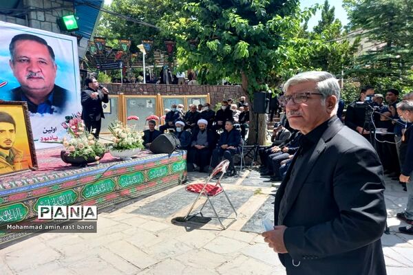 اولین سالگرد سردار جانباز سید‌خلیل میراسماعیلی