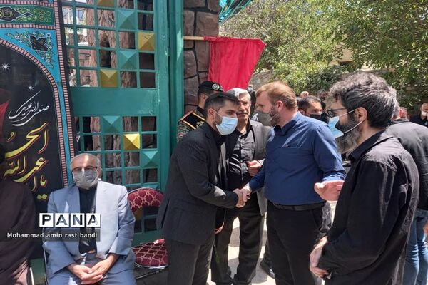 اولین سالگرد سردار جانباز سید‌خلیل میراسماعیلی