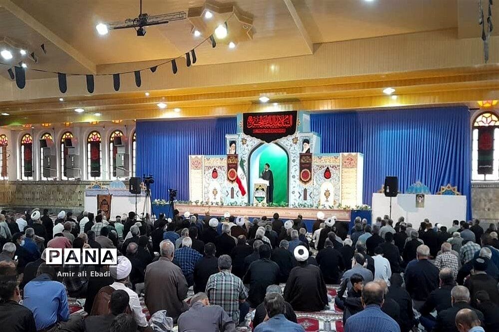 اقامه نماز جمعه در ساری