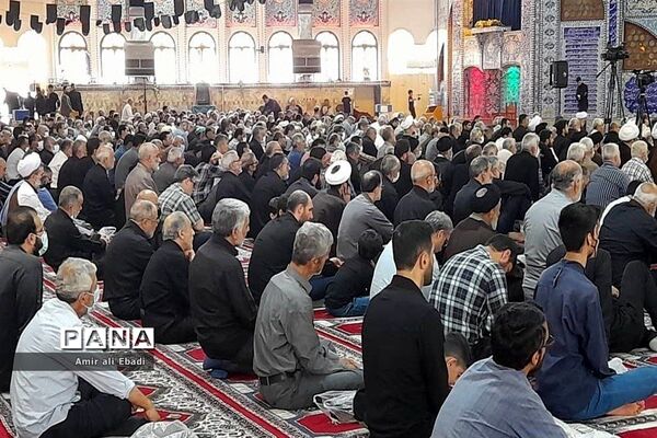 اقامه نماز جمعه در ساری