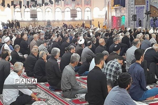 اقامه نماز جمعه در ساری