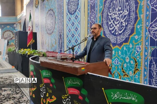 نماز جمعه در شهرستان قدس