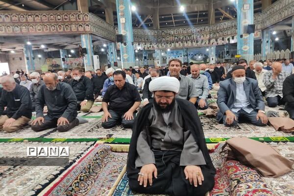 نماز جمعه در شهرستان قدس