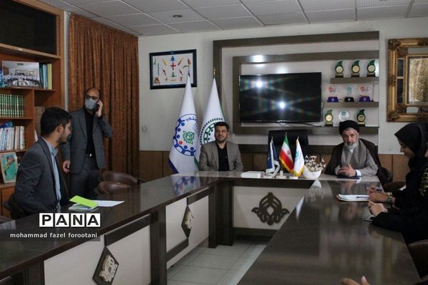 مراسم تجلیل از خبرنگاران پانا بیرجند