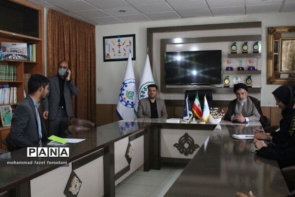 مراسم تجلیل از خبرنگاران پانا بیرجند
