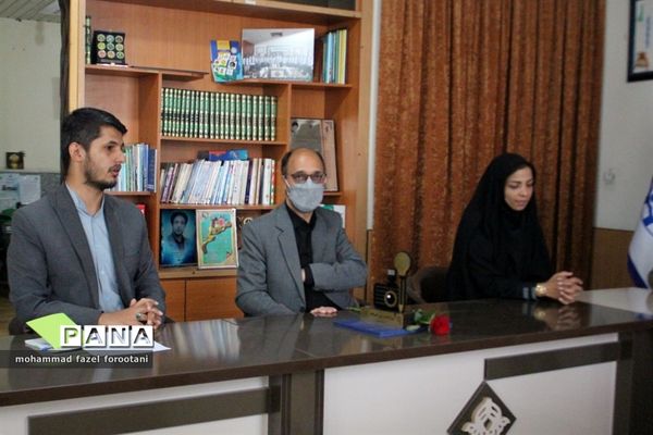 مراسم تجلیل از خبرنگاران پانا بیرجند