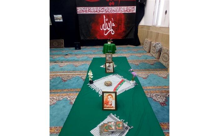 برگزاری هیات ریحانه الحسین ویژه نوجوانان در قم
