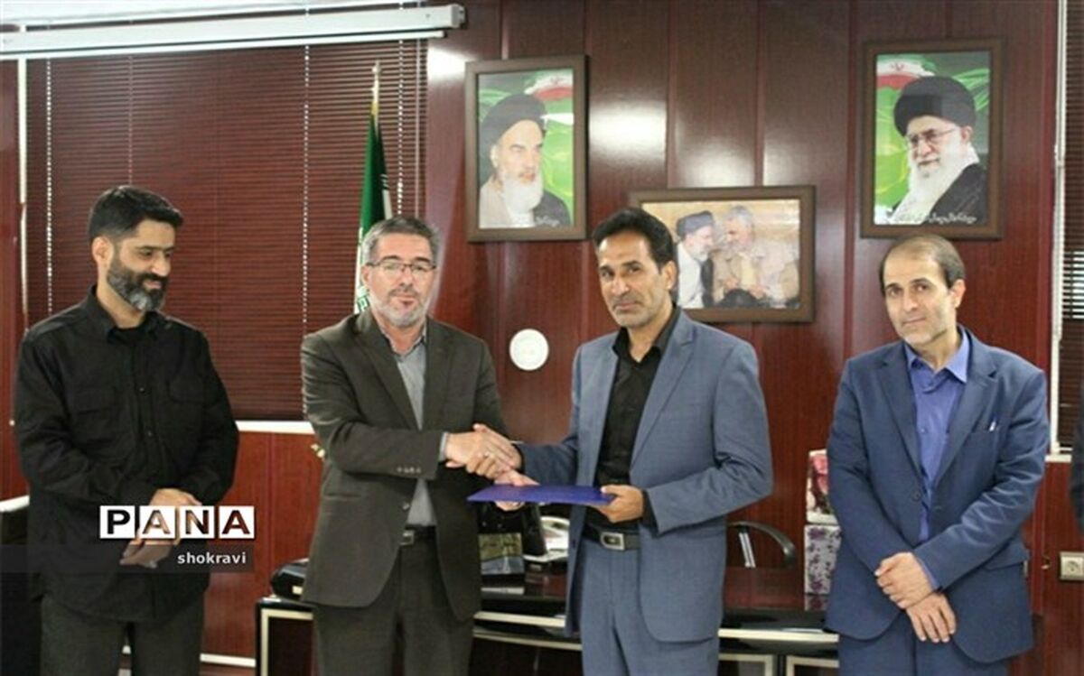 آئین تکریم و معارفه معاونت پرورشی و تربیت بدنی شهرستان طرقبه شاندیز برگزار شد.