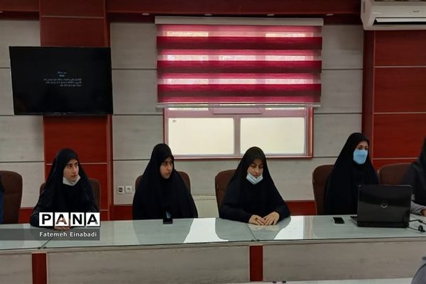 تجلیل از دانش‌آموزان خبرنگار فعال پانا در ملارد