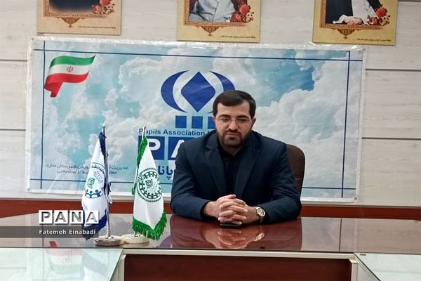 تجلیل از دانش‌آموزان خبرنگار فعال پانا در ملارد