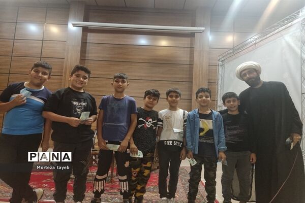 اردوی یک‌روزه دانش‌آموزان مقطع ابتدایی پسران ملارد
