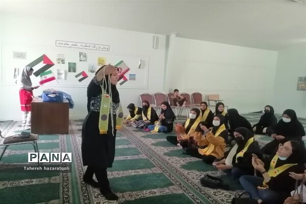 پایگاه تابستانی دبیرستان عصمت صفادشت ملارد
