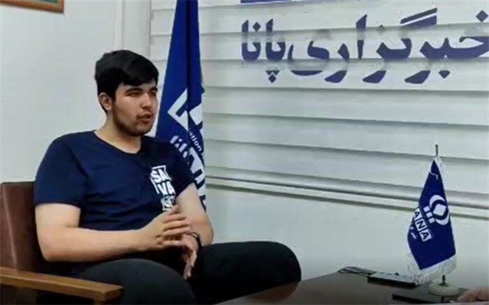 کرونا نتوانست مانعی برای موفقیت من در کنکور سراسری شود/فیلم