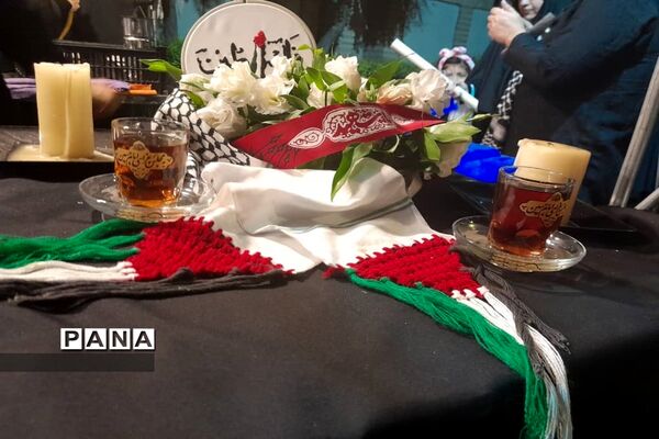 استشمام عطر شهید گمنام در منطقه ۶
